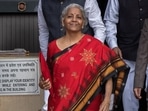 Finance minister Nirmala Sitharaman.