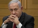 Benjamin Netanyahu: Former Israeli Prime Minister Benjamin Netanyahu is seen. Benjamin Netanyahu: Former Israeli Prime Minister Benjamin Netanyahu is seen.