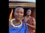 Kili Paul and Neema Paul sing Besharam Rang.(Instagram/@kili_paul) Kili Paul and Neema Paul sing Besharam Rang.(Instagram/@kili_paul)