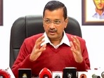 Delhi chief minister Arvind Kejriwal addresses the media, Delhi chief minister Arvind Kejriwal addresses the media,
