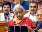 Budget 2023: Union Finance Minister Nirmala Sitharaman presents the Union Budget 2023-24 in the Lok Sabha, (PTI) Budget 2023: Union Finance Minister Nirmala Sitharaman presents the Union Budget 2023-24 in the Lok Sabha, (PTI)