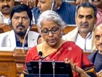 Union Finance Minister Nirmala Sitharaman presents the Union Budget 2023-24.(PTI) Union Finance Minister Nirmala Sitharaman presents the Union Budget 2023-24.(PTI)