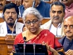 Budget 2023: Union Finance Minister Nirmala Sitharaman presents the Union Budget 2023-24 in the Lok Sabha, Budget 2023: Union Finance Minister Nirmala Sitharaman presents the Union Budget 2023-24 in the Lok Sabha,