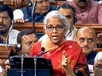 Union Finance Minister Nirmala Sitharaman presents the Union Budget 2023-24 in the Lok Sabha, in New Delhi, Wednesday, Union Finance Minister Nirmala Sitharaman presents the Union Budget 2023-24 in the Lok Sabha, in New Delhi, Wednesday,