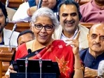 Union Finance Minister Nirmala Sitharaman on Wednesday presented the Union Budget for the fiscal year beginning April 1. Her speech outlined which items would become cheaper and which would be more expensive. (PTI)