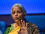 Union finance minister Nirmala Sitharaman. Union finance minister Nirmala Sitharaman.