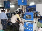 With companies falling short in the provision of skill training, labourers hired without a suitable skill in handling machinery are prone to factory injuries. (REPRESENTATIVE PHOTO) With companies falling short in the provision of skill training, labourers hired without a suitable skill in handling machinery are prone to factory injuries. (REPRESENTATIVE PHOTO)