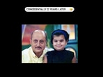 Woman meets Anupam Kher after 22 years, recounts her experience. (Instagram/@sanya.dancerock) Woman meets Anupam Kher after 22 years, recounts her experience. (Instagram/@sanya.dancerock)