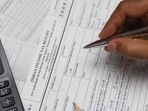 The finance minister also increased the tax exemption limit from <span class='webrupee'>₹</span>2.5 lakh to <span class='webrupee'>₹</span>3 lakh.(File photo) The finance minister also increased the tax exemption limit from <span class='webrupee'>₹</span>2.5 lakh to <span class='webrupee'>₹</span>3 lakh.(File photo)