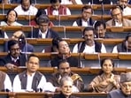 Parliamentarians during presention of the Union Budget 2023-24 in the Lok Sabha, in New Delhi, Wednesday, Feb 1, 2023. Parliamentarians during presention of the Union Budget 2023-24 in the Lok Sabha, in New Delhi, Wednesday, Feb 1, 2023.