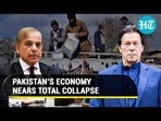 PAKISTAN'S ECONOMY NEARS TOTAL COLLAPSE PAKISTAN'S ECONOMY NEARS TOTAL COLLAPSE