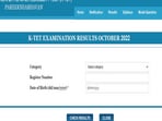 Kerala TET Results 2022 for October exam out at ktet.kerala.gov.in, check scores Kerala TET Results 2022 for October exam out at ktet.kerala.gov.in, check scores