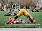 Moderate exercise encourages restful sleep: Research(Caleb Oquendo) Moderate exercise encourages restful sleep: Research(Caleb Oquendo)