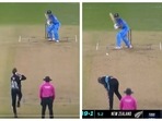 Rahul Tripathi hit a six off Lockie Ferguson Rahul Tripathi hit a six off Lockie Ferguson