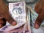The local currency had fallen below 82 on Tuesday for the first time in three weeks. (File) The local currency had fallen below 82 on Tuesday for the first time in three weeks. (File)