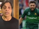 Shoaib Akhtar and Mohammad Amir
