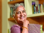 Sudha Murthy, author and philanthropist, was conferred with the Padma Bhushan award this year. Sudha Murthy, author and philanthropist, was conferred with the Padma Bhushan award this year.