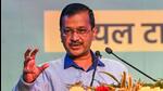 New Delhi, India - Jan. 30, 2023: Arvind Kejriwal, Chief Minister of Delhi addressing during the inauguration and flag off of Real Time Source Apportionment Study's Supersite and Mobile Van at SBV Rouse Avenue School in New Delhi, India, on Monday, January 30, 2023. (Photo by Sanchit Khanna/ Hindustan Times) (Hindustan Times) New Delhi, India - Jan. 30, 2023: Arvind Kejriwal, Chief Minister of Delhi addressing during the inauguration and flag off of Real Time Source Apportionment Study's Supersite and Mobile Van at SBV Rouse Avenue School in New Delhi, India, on Monday, January 30, 2023. (Photo by Sanchit Khanna/ Hindustan Times) (Hindustan Times)