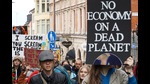 Protestors at the global climate strike and Fridays for Future demonstration in Stockholm, Sweden, on September 20, 2019. (Shutterstock) Protestors at the global climate strike and Fridays for Future demonstration in Stockholm, Sweden, on September 20, 2019. (Shutterstock)