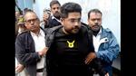TMC youth wing leader Juntal Ghosh was arrested by ED in alleged Bengal job recruitment exam (ANI Photo) TMC youth wing leader Juntal Ghosh was arrested by ED in alleged Bengal job recruitment exam (ANI Photo)