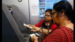 The 7.5% interest rate, given in the one-time small savings scheme aimed at women — the Mahila Samman Savings Certificate – with a limit of <span class='webrupee'>₹</span>2 lakh for two years, is meant to incentivise the move to the formal financial sector for women who are still wary of banks, typically in small towns and rural India (REUTERS) The 7.5% interest rate, given in the one-time small savings scheme aimed at women — the Mahila Samman Savings Certificate – with a limit of <span class='webrupee'>₹</span>2 lakh for two years, is meant to incentivise the move to the formal financial sector for women who are still wary of banks, typically in small towns and rural India (REUTERS)