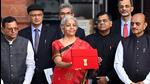 The Union government has proposed to spend a record <span class='webrupee'>₹</span>22,138 crore on allocations aimed at MSMEs in the budget, giving a boost to employment in the country. (Hindustan Times) The Union government has proposed to spend a record <span class='webrupee'>₹</span>22,138 crore on allocations aimed at MSMEs in the budget, giving a boost to employment in the country. (Hindustan Times)