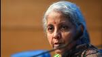 Union finance minister Nirmala Sitharaman in New Delhi on Wednesday. (AFP Photo) Union finance minister Nirmala Sitharaman in New Delhi on Wednesday. (AFP Photo)