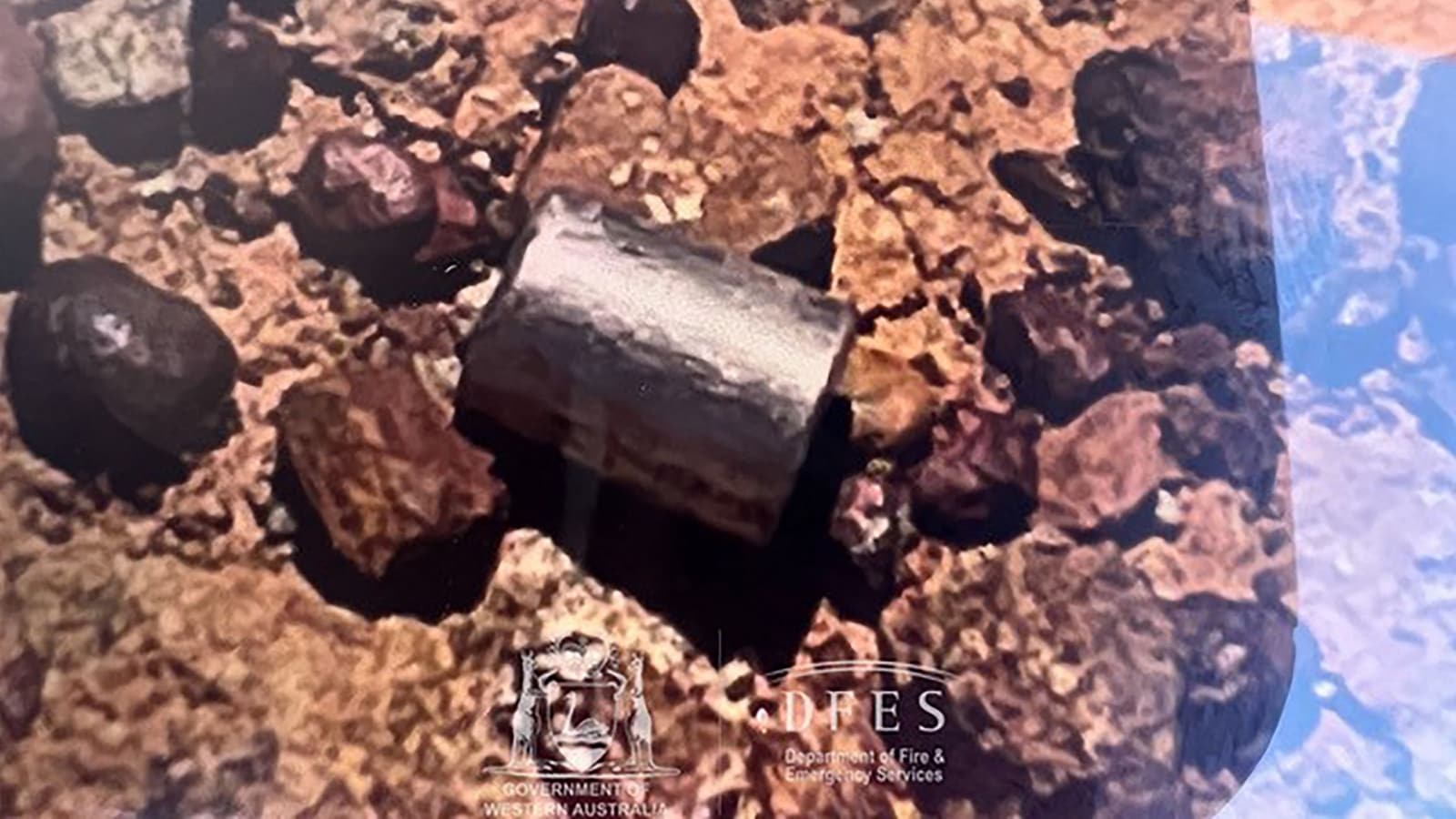 Australia's lost ‘dangerous’ radioactive capsule discovered after six-day hunt