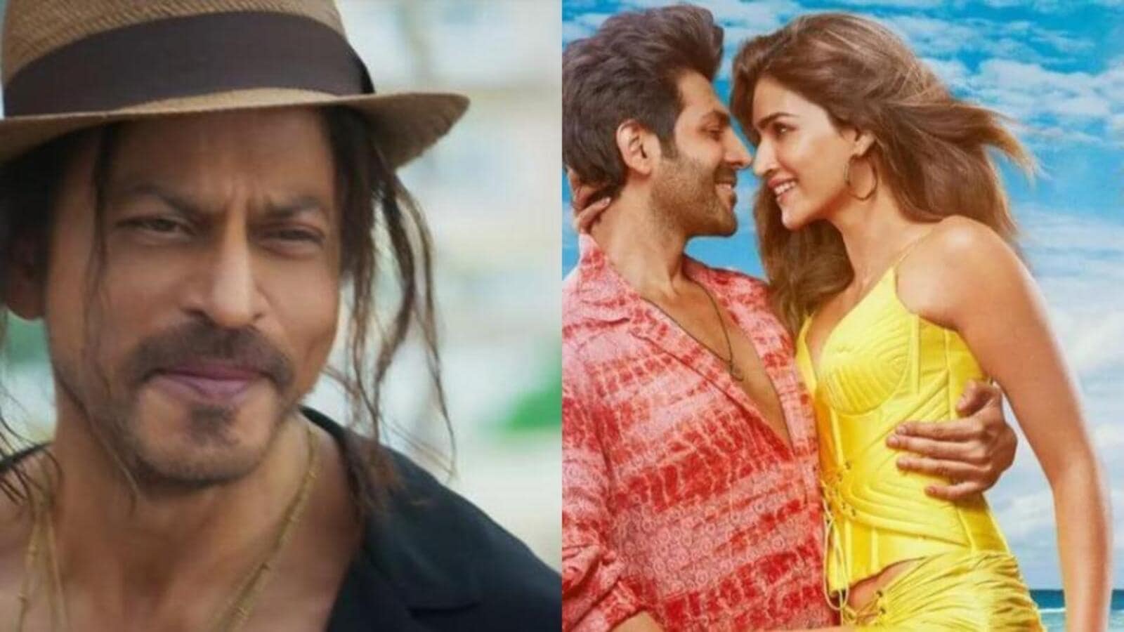 shehzada vs ant man 3 vs pathaan advance booking report: marvel film  smashes kartik aaryan movie, shah rukh khan-starrer still strong on week 4  bollywood news