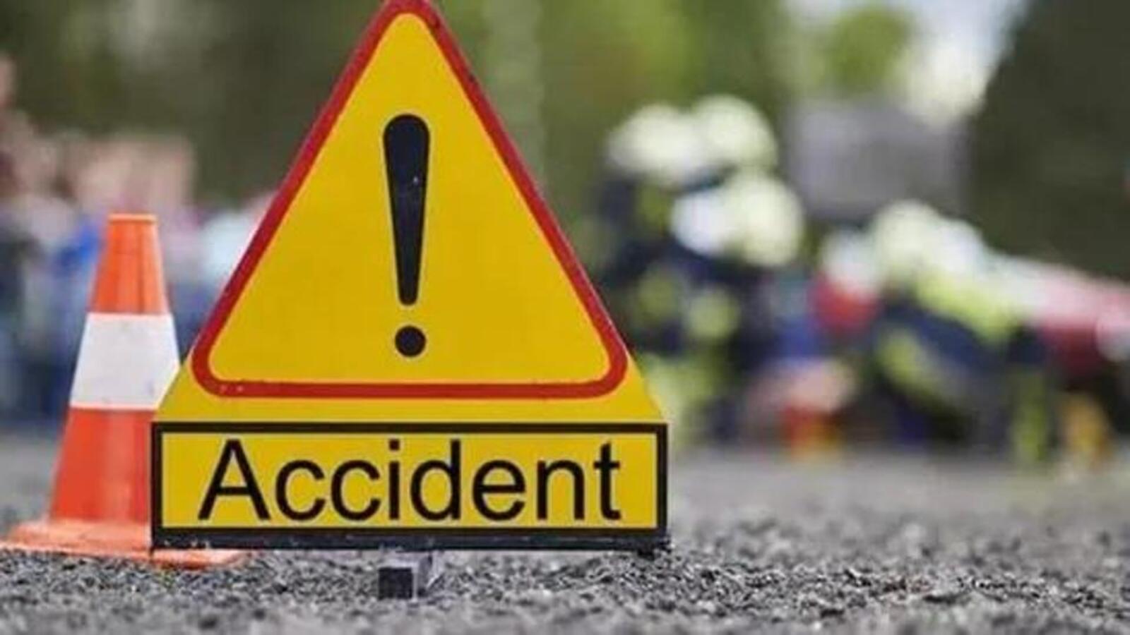 Delhi man killed after his Mercedes car rams into divider in Noida