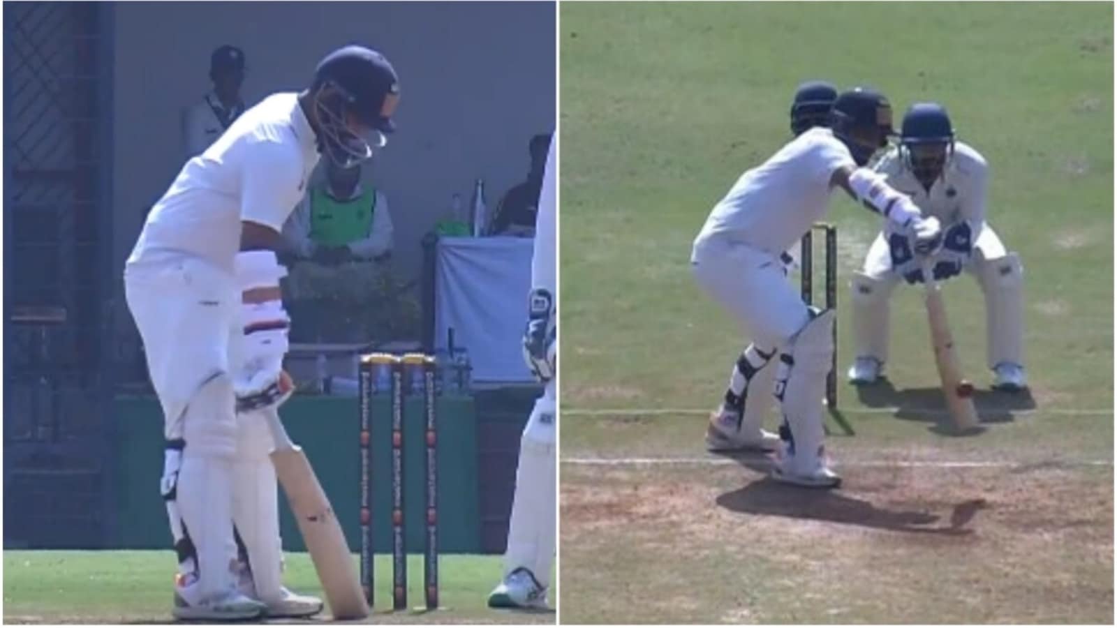 Watch: Vihari bats with fractured wrist, hits yorker for four with one ...