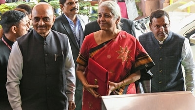 Customs duty on shrimp feed to promote exports will also be reduced. (ANI) Customs duty on shrimp feed to promote exports will also be reduced. (ANI)