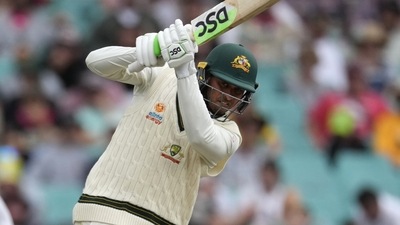 Usman Khawaja (AP)