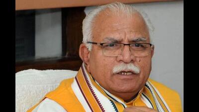 Haryana chief minister Manohar Lal Khattar said that under the leadership of Prime Minister Narendra Modi, the Union finance minister Nirmala Sitharaman has presented the budget keeping in mind every section of the society. (HT File Photo)