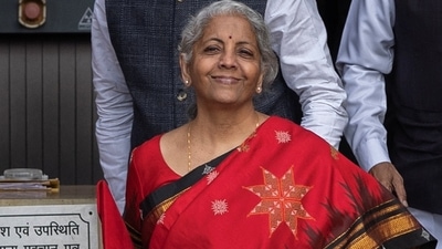 Finance minister Nirmala Sitharaman. (REUTERS)