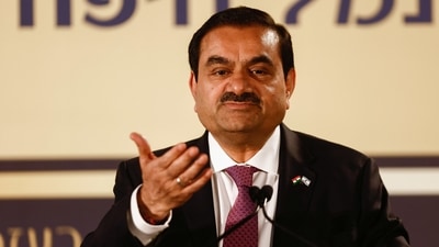 Gautam Adani, billionaire and chairman of Adani Group (Bloomberg)
