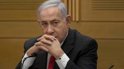 Benjamin Netanyahu: Former Israeli Prime Minister Benjamin Netanyahu is seen. (AP) Benjamin Netanyahu: Former Israeli Prime Minister Benjamin Netanyahu is seen. (AP)