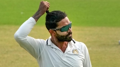 Ravindra Jadeja (PTI) Ravindra Jadeja (PTI)