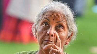 Union Finance Minister Nirmala Sitharaman. (PTI)