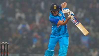 Shubman Gill (PTI) Shubman Gill (PTI)