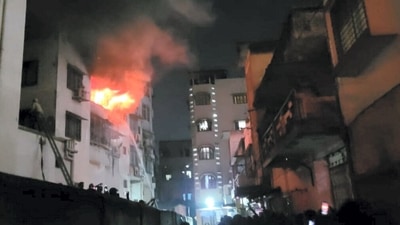 As many as 14 people died and 12 others were injured after a fire broke out in the Dhanbad apartment. (PTI) As many as 14 people died and 12 others were injured after a fire broke out in the Dhanbad apartment. (PTI)