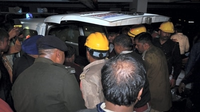 “The death toll is 14 at present... The exact cause of the fire is yet to be ascertained,” Chief Secretary Sukhdev Singh was quoted by saying news agency PTI. (PTI) “The death toll is 14 at present... The exact cause of the fire is yet to be ascertained,” Chief Secretary Sukhdev Singh was quoted by saying news agency PTI. (PTI)