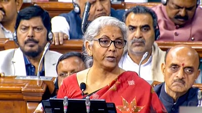 Budget 2023 announcements for ease of doing business made by finance minister Nirmala Sitharaman. (PTI)