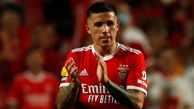 Enzo Fernandez (REUTERS)