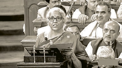 The focus of the budget has transitioned from facilitating recovery of the Covid-affected economy in the last two years to laying down tracks for increasing economies of scale and ensuring long-term growth (PTI) The focus of the budget has transitioned from facilitating recovery of the Covid-affected economy in the last two years to laying down tracks for increasing economies of scale and ensuring long-term growth (PTI)