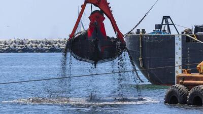 The kind of dredging JNPA wants to carry out near Daman isn’t a small modification in their plans, it has much wider implications for fishing, not just near the project site but also 60kms away,” said Debi Goenka, executive trustee, Conservation Action Trust (CAT) and former invitee of the DTEPA. (StockPic/Representational Purposes) The kind of dredging JNPA wants to carry out near Daman isn’t a small modification in their plans, it has much wider implications for fishing, not just near the project site but also 60kms away,” said Debi Goenka, executive trustee, Conservation Action Trust (CAT) and former invitee of the DTEPA. (StockPic/Representational Purposes)
