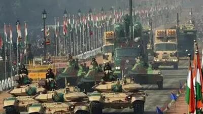 This year’s defence Budget accounts for 2% of the country’s projected gross domestic product (GDP) for 2023-24 (Representative Photo) This year’s defence Budget accounts for 2% of the country’s projected gross domestic product (GDP) for 2023-24 (Representative Photo)