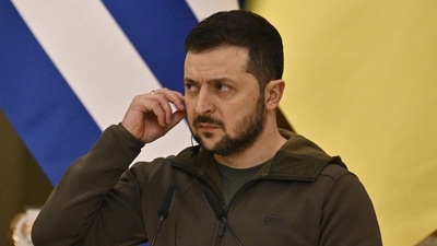 Russia-Ukraine War: Ukraine's President Volodymyr Zelensky. (AFP)