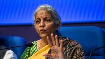 Union finance minister Nirmala Sitharaman. Union finance minister Nirmala Sitharaman.
