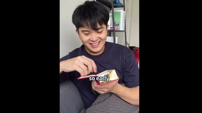 Woman pranks boyfriend by making him believe that she bought an expensive accessory. (Instagram/@bertandlulu) Woman pranks boyfriend by making him believe that she bought an expensive accessory. (Instagram/@bertandlulu)